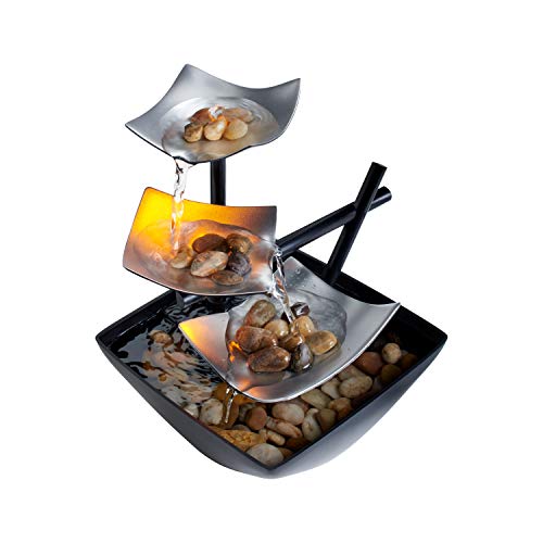 3-Tier Relaxation Tabletop Fountain