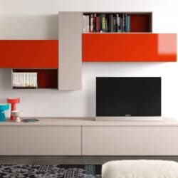 5 Electrifying Storage Wall Modules from Veneta Cucine