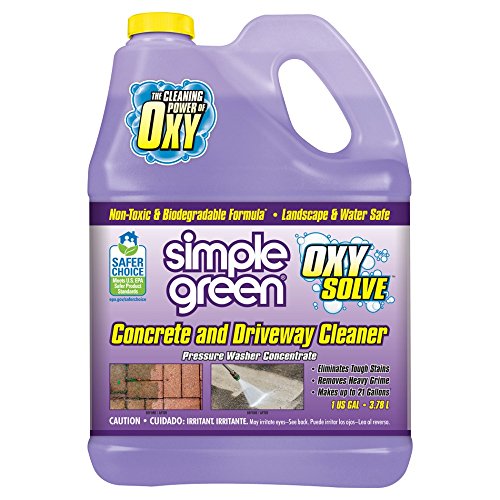 Simple Green Oxy Solve Concrete and Driveway Pressure Washer Cleaner,