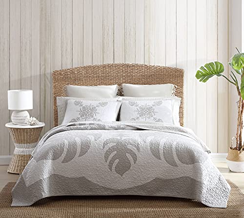 Tommy Bahama - King Quilt, Reversible Cotton Bedding, Lightweight Home