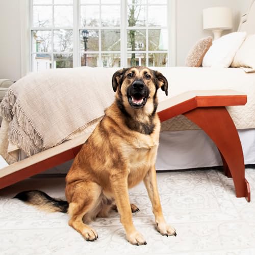 PetSafe CozyUp Bed Ramp for Small Dogs – 25 Inches