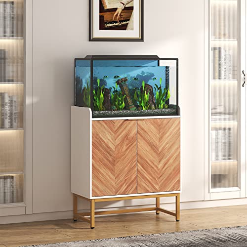 Saudism 29 Gallon Fish Tank Stand, Small Aquarium Stand 20