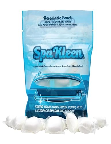 SpaKleen Jetted Tub Cleaner for Jacuzzis, Bathtubs, Whirlpools, Septic Safe,