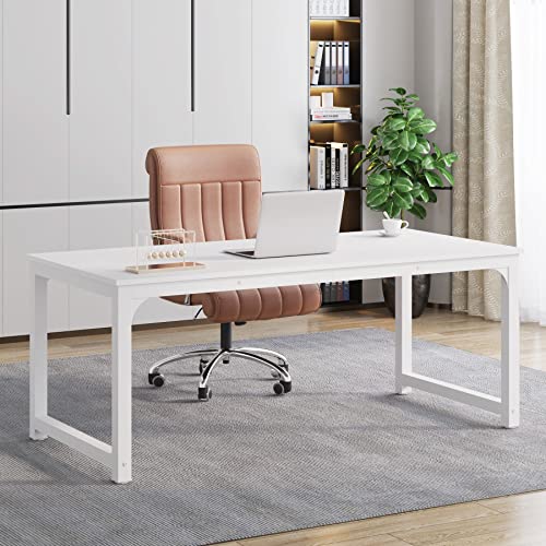 Tribesigns Modern Computer Desk, 63 x 31.5 inch Large Executive