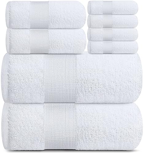 Resort Collection Soft Bath Towel Set | Luxury Hotel Plush