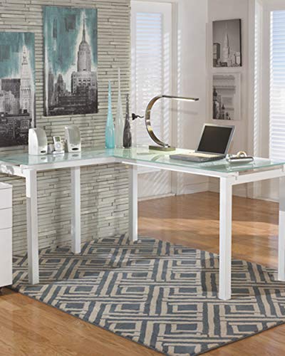 Signature Design by Ashley Baraga 61" L-Shaped Home Office Desk