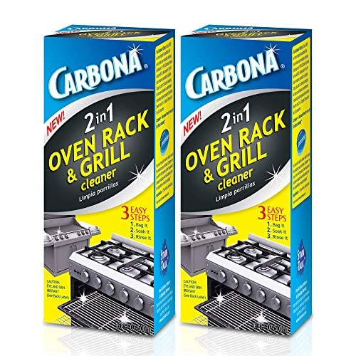 Carbona Oven Rack & Grill Cleaner | Eliminates Thick Grease