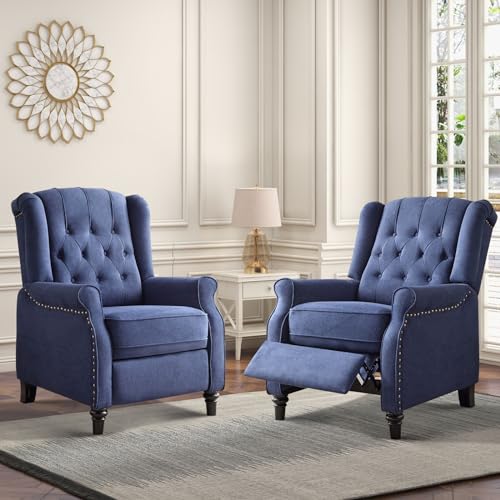 Bonzy Home Living Room Chairs Set of 2, Mid Century