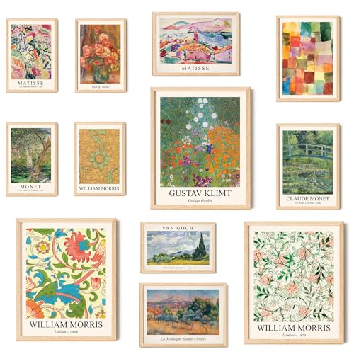 97 Decor Vintage Eclectic Wall Art Prints - Colorful Eclectic