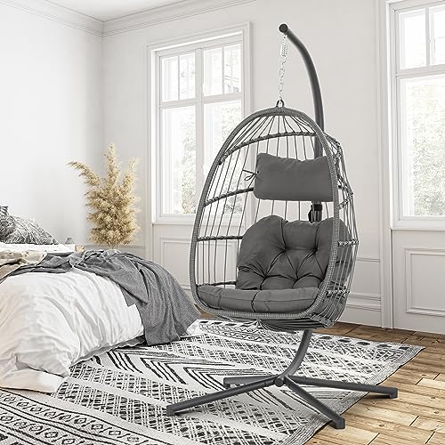 Brafab Swing Egg Chair, Hammock, Hanging Chair, Aluminum Frame and