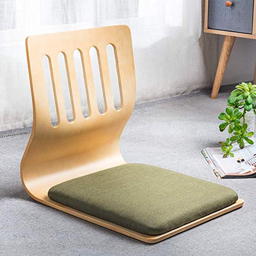 Game Chairs,Living Room Chair Japanese Legless Chair Bay Window Backrest Chair Lazy Chair Cushion,Floor Chair Lazy Sofa Game Meditation Floor Seating Floor Chairs with Back Support