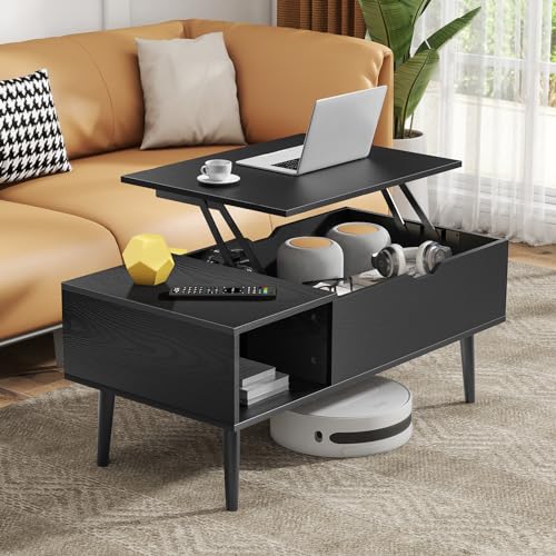 Coffee Table, Lift Top Coffee Tables for Living Room, Small