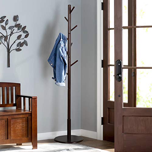 Sturdy Wooden Coat Rack Stand