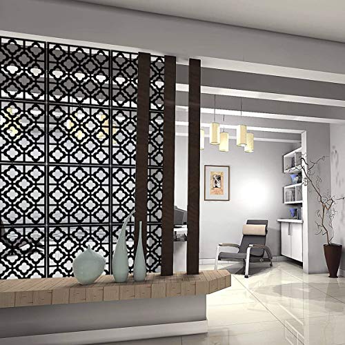 KERNORV Hanging Room Divider Decorative Screen Panels Made of PVC