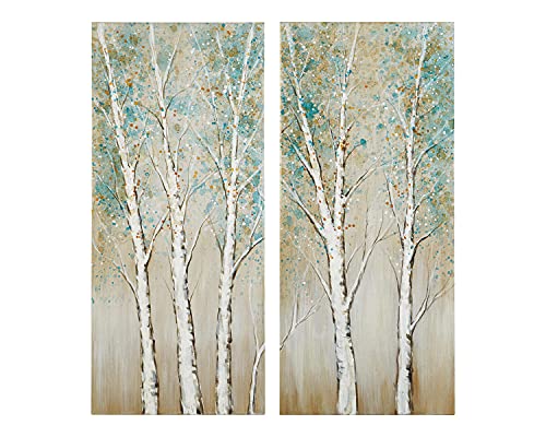 Signature Design by Ashley Judson Wall Art - Set of Two, Green