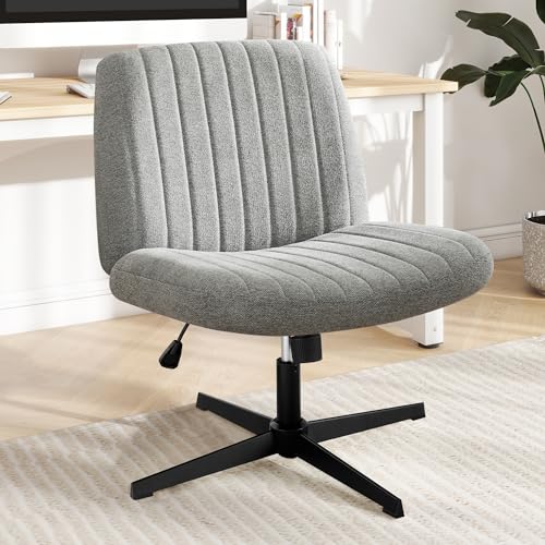 Criss Cross Chair, Cross Legged Office Chair, Wide Comfty Desk