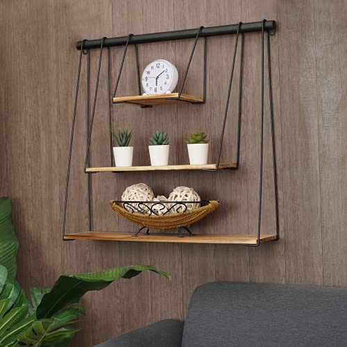 RoomA Slideable Design Floating Shelf for Wall Shelf | Floating Shelves Wall Mounted Rustic Bedroom Decor Bookshelf- Modern, Aesthetic, Hanging, Tier, Book, Storage, Nursery, Bathroom, Display