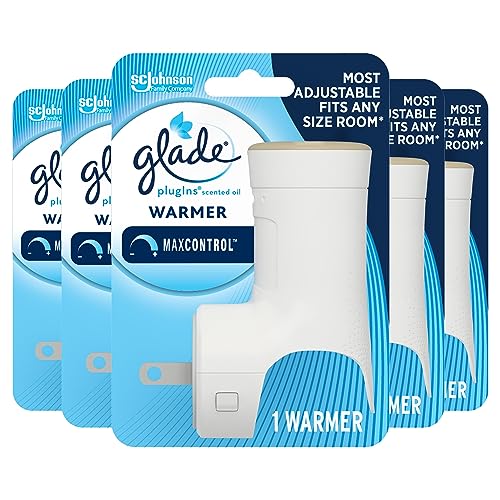 Glade PlugIns Air Freshener Warmer, Scented and Essential Oils for