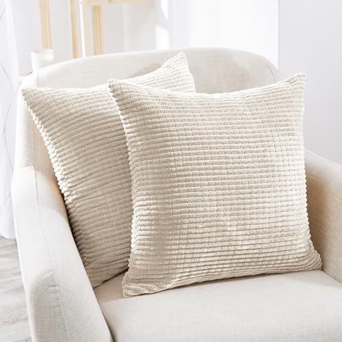 Square Soft Cushion Covers