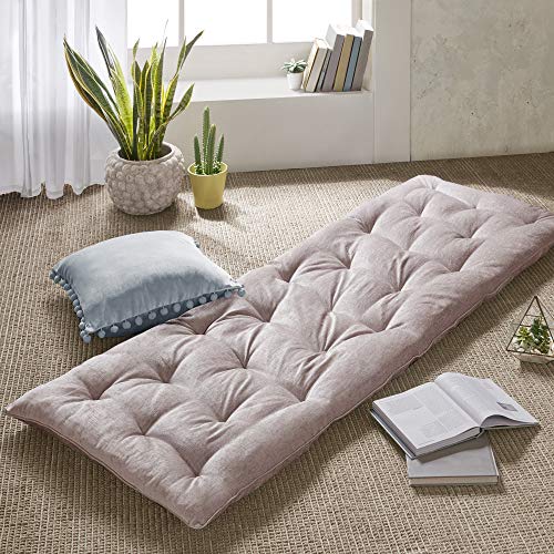 Intelligent Design Edelia Foldable Poly Chenille Light Weight Lounge Floor