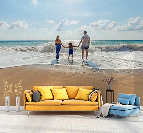 SIGNFORD Custom Wall Mural Prints with Your Photos Removable Wallpaper