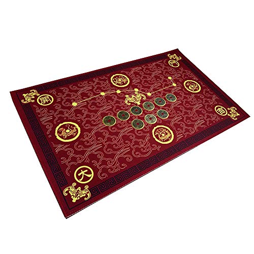 Feng Shui Good Luck Door Mat/Outdoor/Front Door/Bathroom