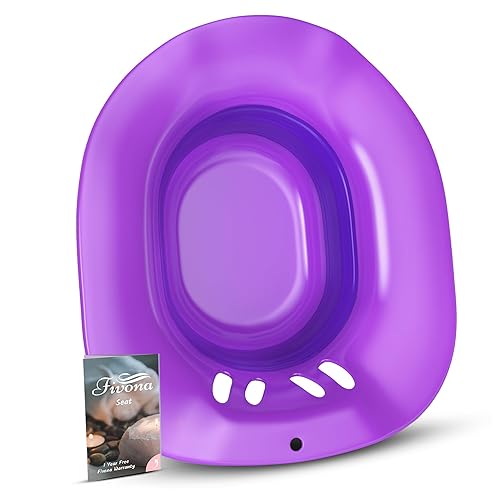 Yoni Steam Seat for Toilet - Vaginal Steaming Tub -