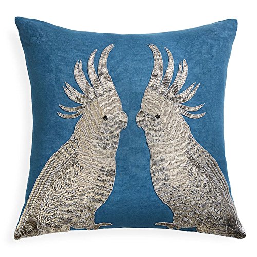 Jonathan Adler - Throw Pillow - Zoology Parrots