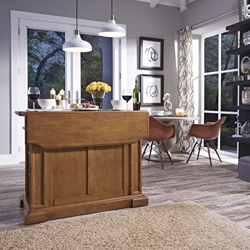 Americana Oak Kitchen Island by Home Styles