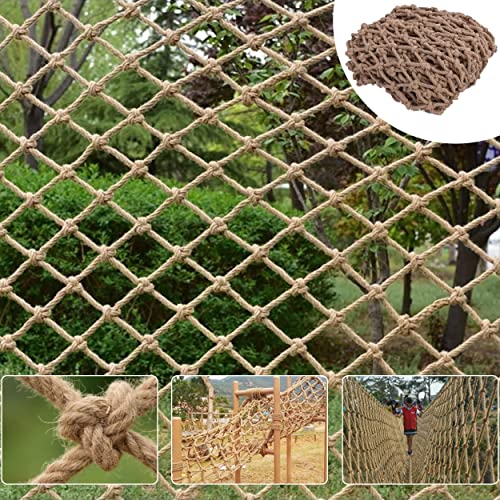 Safety Hemp Rope Net Kids Climbing Safety Net Tree House