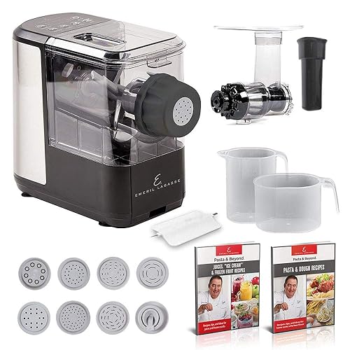 EMERIL LAGASSE Pasta & Beyond, Automatic Pasta and Noodle Maker