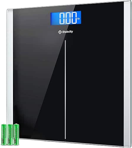 Etekcity Bathroom Scale for Body Weight, Highly Accurate Digital Weighing