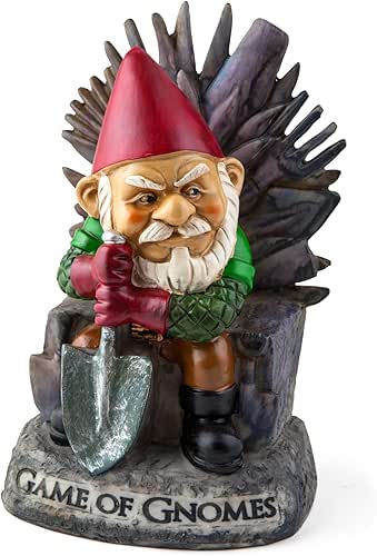 Game of Gnomes Garden Gnome