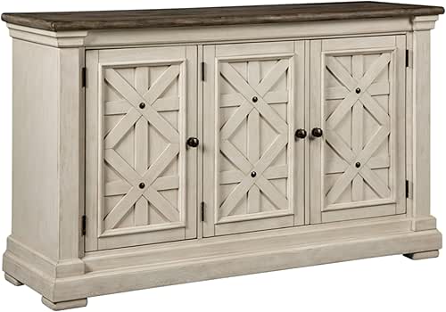 Signature Design by Ashley Bolanburg French Country Dining Room Server,