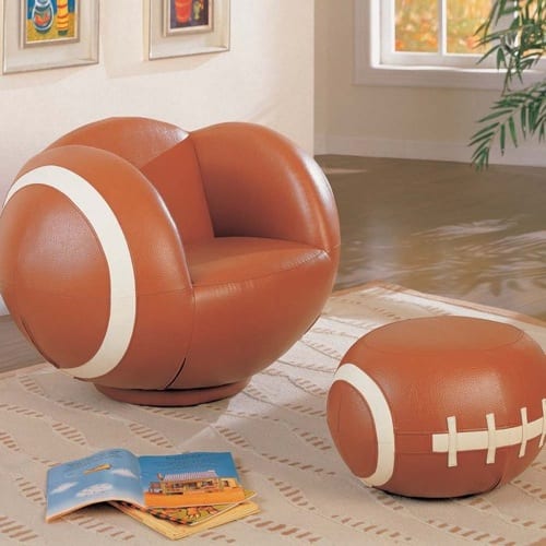 football themed room