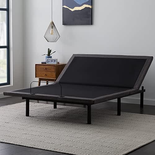 Lucid L600 Adjustable Bed Base Frame