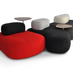 Adaptable Entertaining: HM63 Sofa and Table