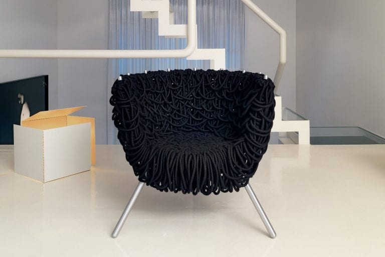 Add Pizzazz with the Vermelha Armchair by Edra