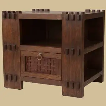 Africa mahogany night stand