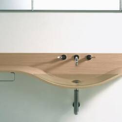 agape contemporary sinks and wash basins gabbiano