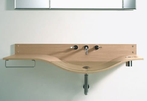 Gabbiano Modern Wash Basin from Agape of Italy