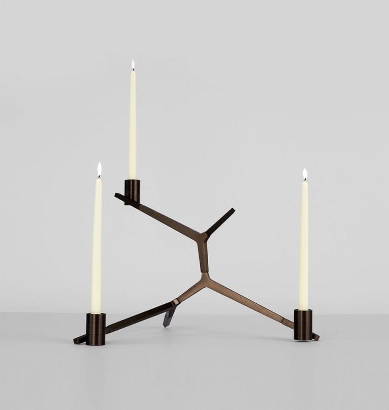 Agnes Candelabra Table