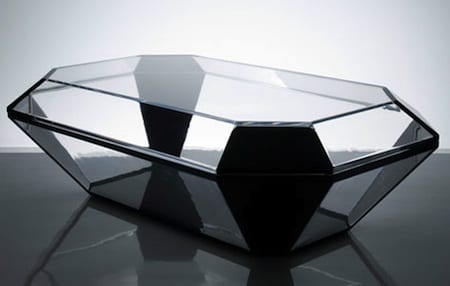 Alexandra von Furstenberg's Bullet Coffee Table