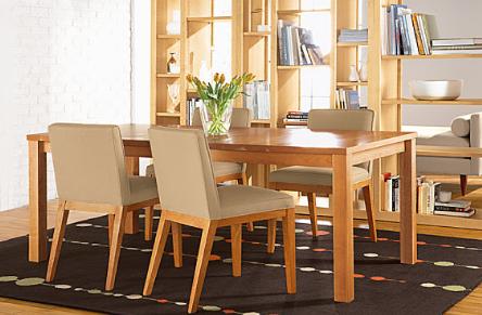 Andover Dining Furniture - Solid Wood and Simple Elegance