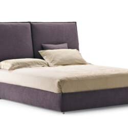 ANGLE FABRIC BED BY FLOU FURNITURE