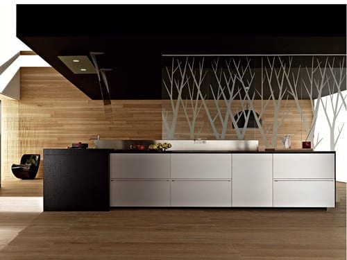 Artematica Titanium Kitchen from Valcucine