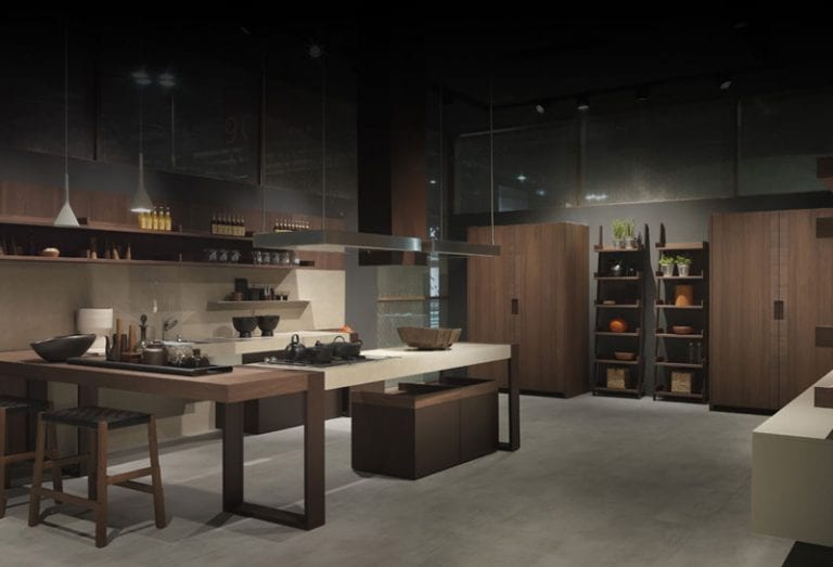 Arts and Crafts Kitchen by Pedini: Designed to Impress