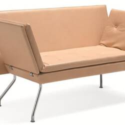 Avec Sofa and Bench by Materia: Modern Retro Styling