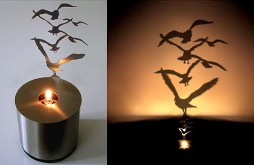 bird lamp