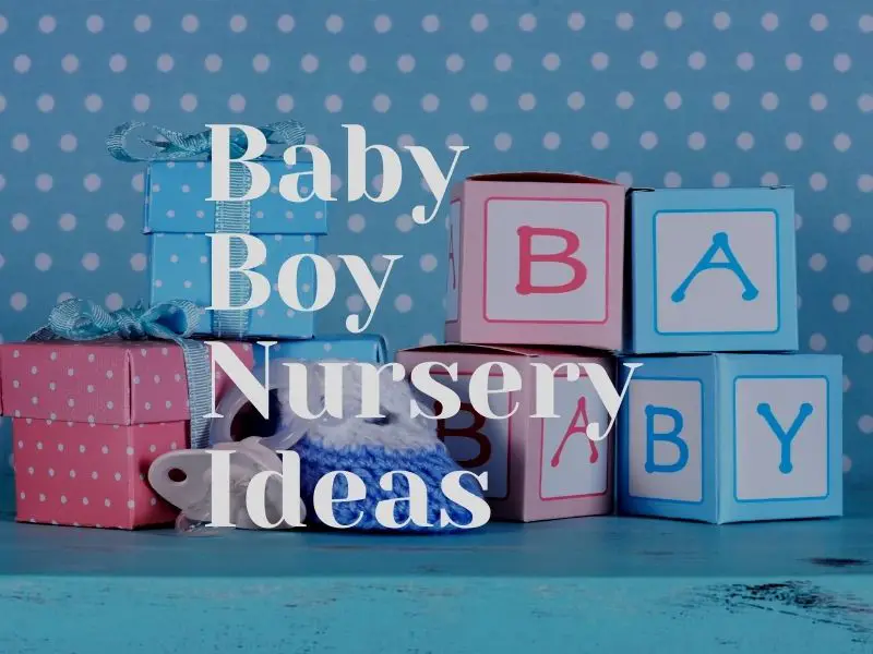 Baby Boy Nursery Ideas